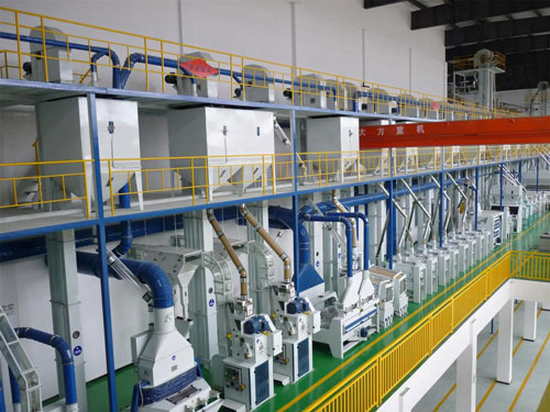 AGICO millet flour mill