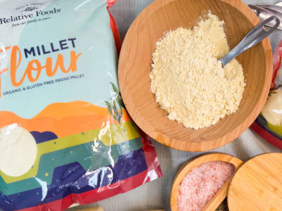 Gluten free flour products