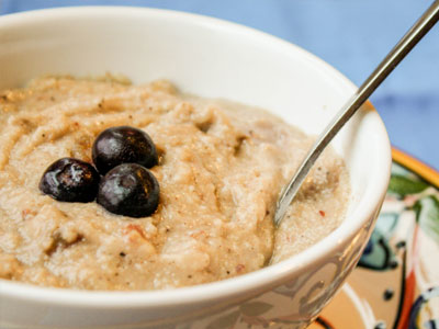 Instant porridge