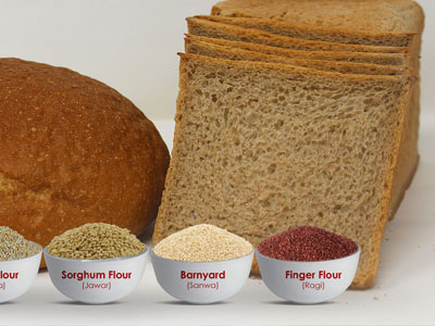 Millet bread