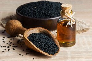 black seed oil image