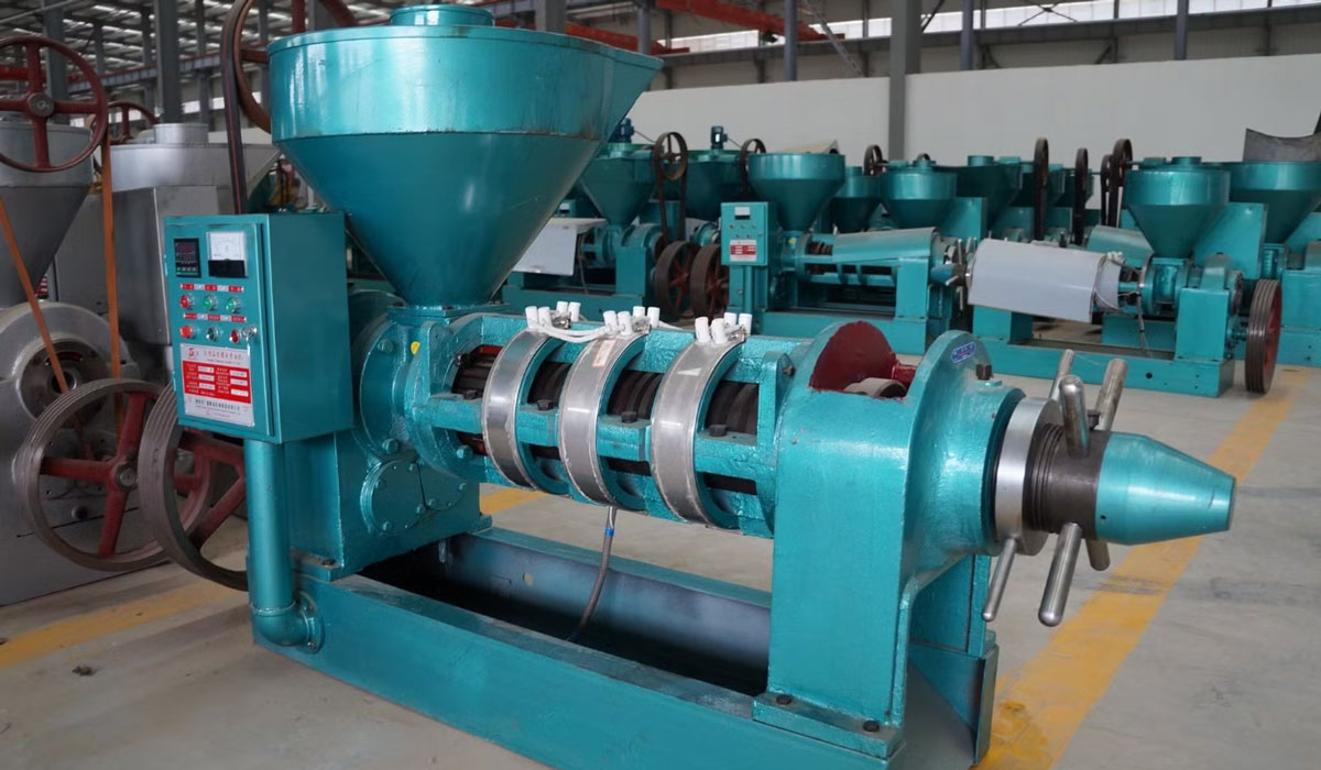 cold press machine