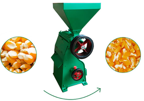 corn peeling machine