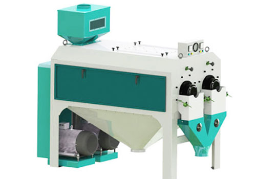 corn polishing machine