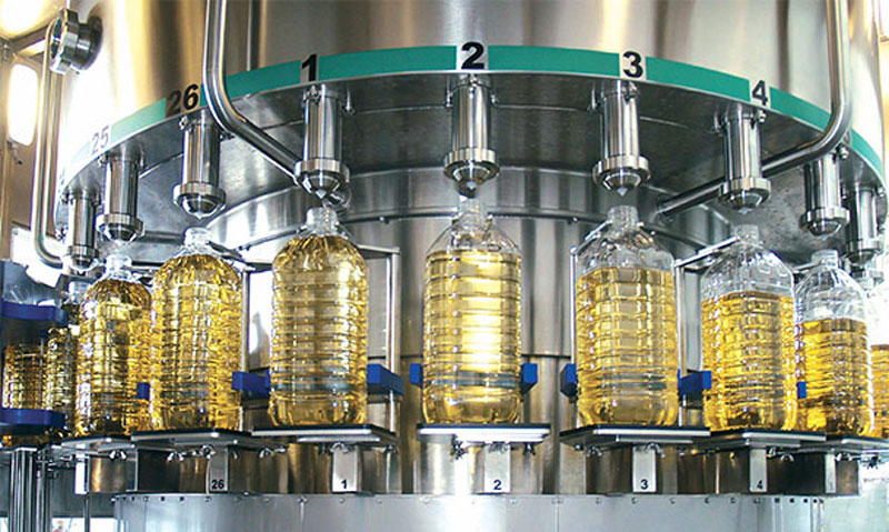 edible oil filling machine