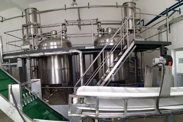 ginger oil manufacturing plant machine