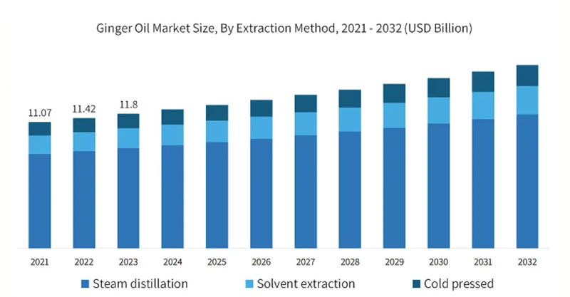ginger oil manufacturing plant market