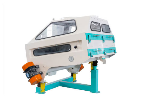 stone removal machine