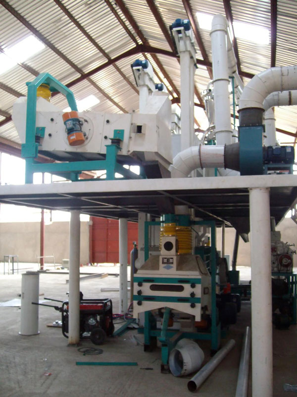millet flour mill case