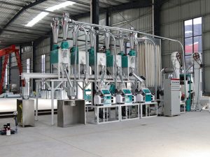 millet flour mill image