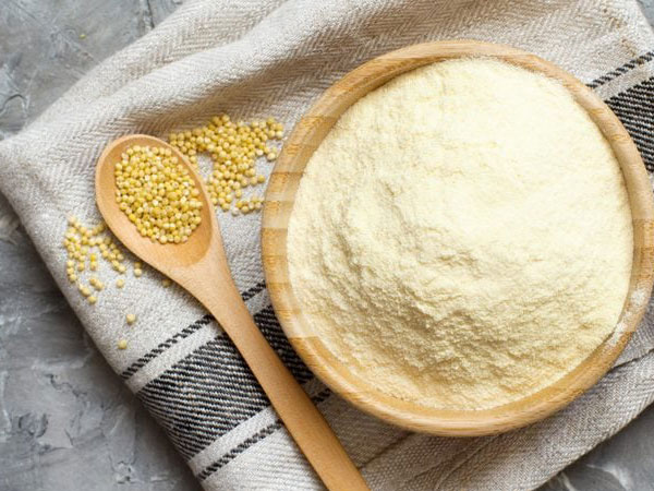 millet flour