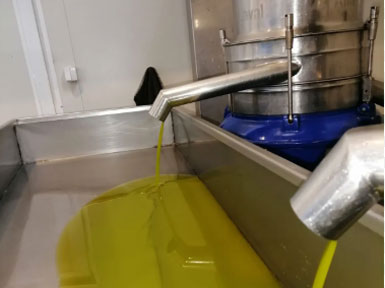 oil water separation of olive oil mill