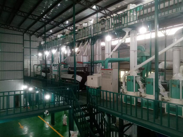 rice flour making machine image