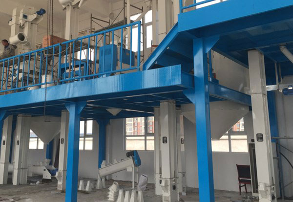 rice flour making machine project of AGICO