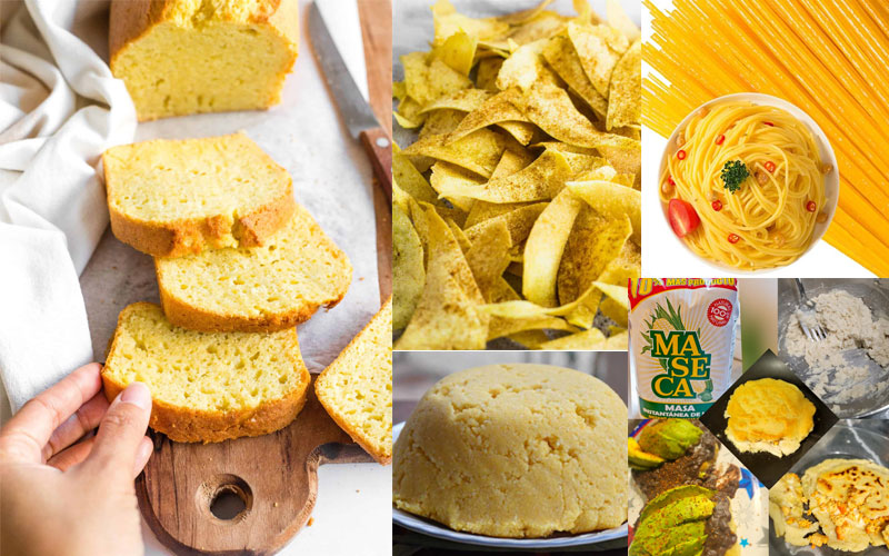 strong demand of corn flour mills