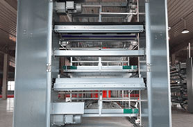 enriched- chicken-cage-manure-cleaning-system