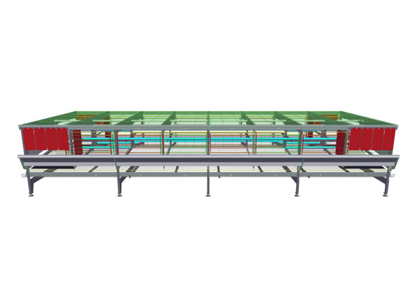 enriched chicken cage parameter project