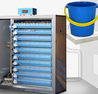 500 egg incubator case of AGICO