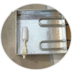 Adding water system