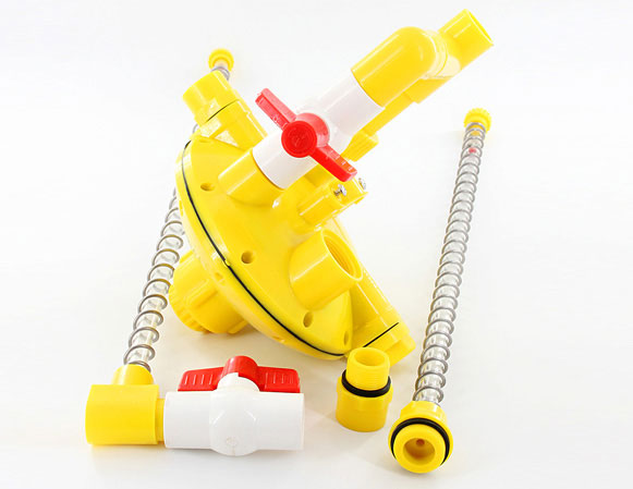 Automatic Drinking System case