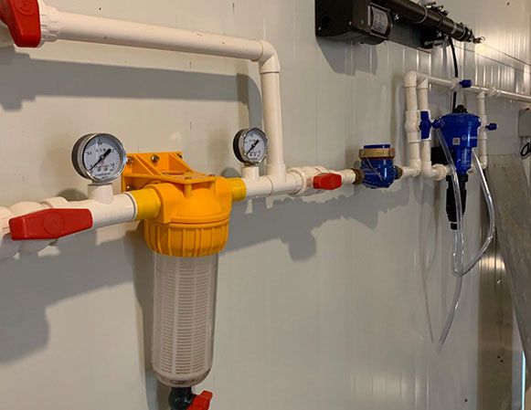 Automatic Drinking System of AGICO