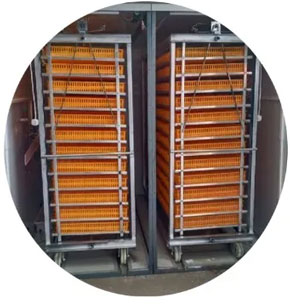 Egg trolley