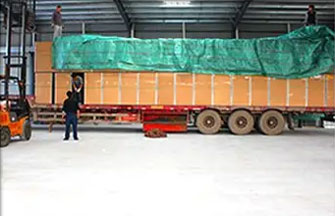 Commercial egg incubator delivery of AGICO