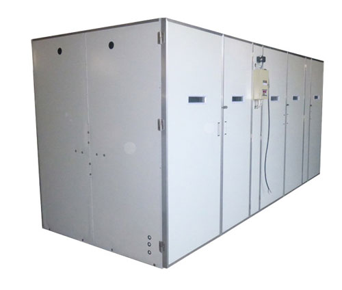 large egg incubator case