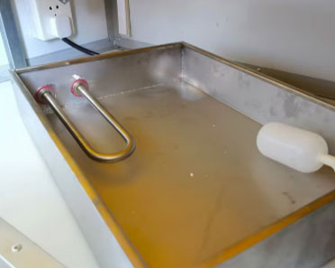 Adding a water system of 2000 egg incubator