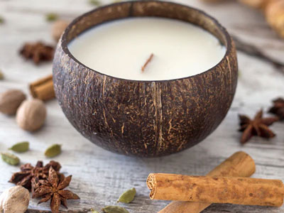 Candle making