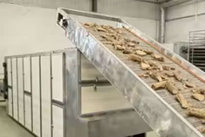 coconut drying machine