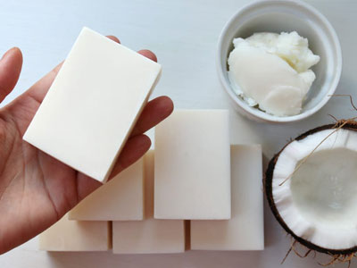 coconut oil soap