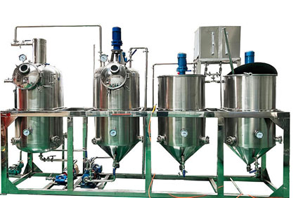 coconut refinery