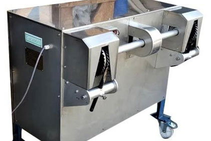 coconut shelling machine