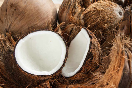 fresh coconut