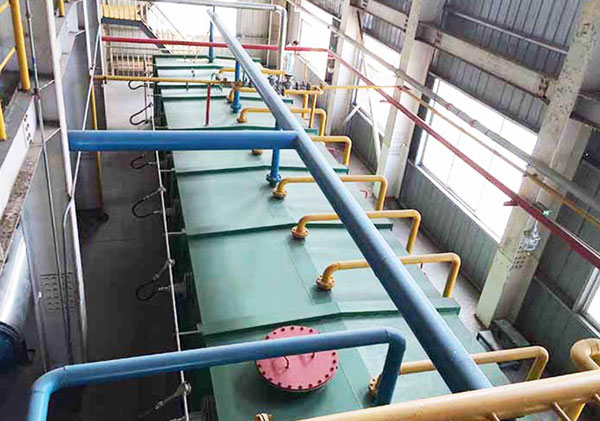 soya oil mill project
