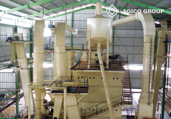 AGICO rapeseed oil mill