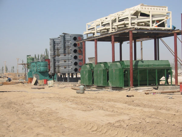 300 TPD Cottonseed Oil Mill Installation Site