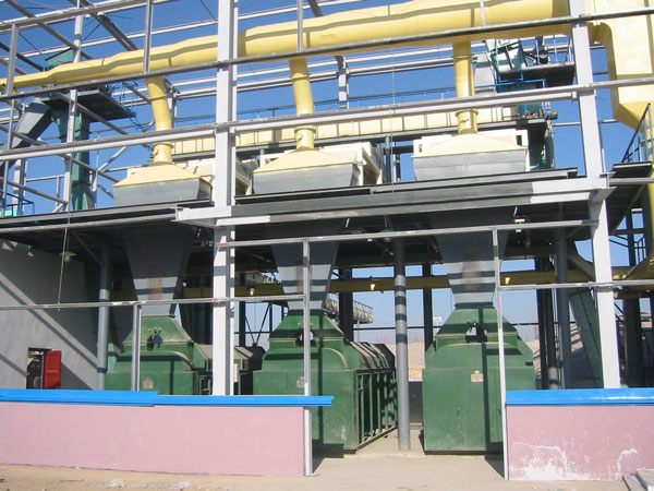 300 TPD Cottonseed Oil Mill plant Installation Site