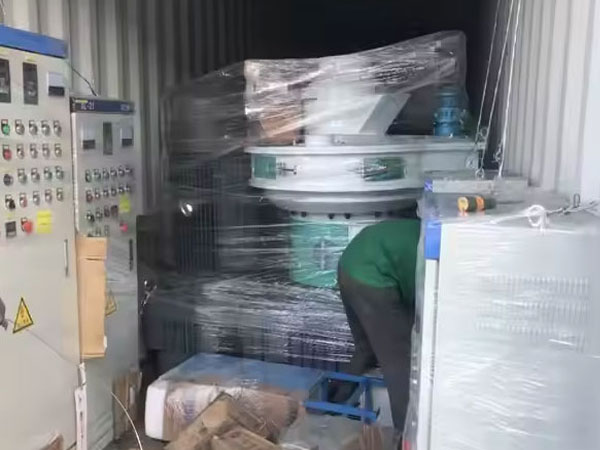 AGICO machine delivery