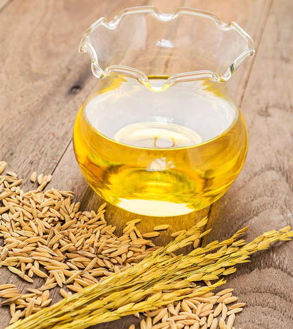 rice bran oil