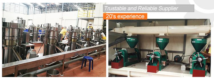sesame oil mill machinery