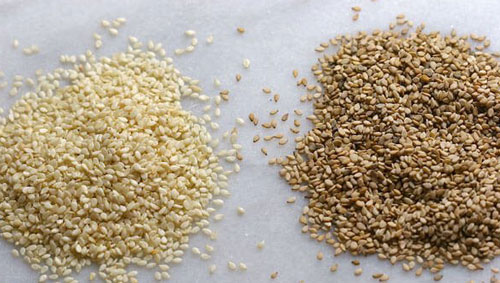 sesame oil shell