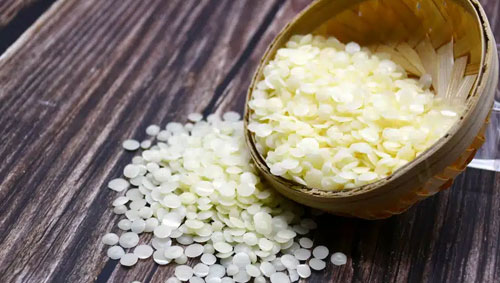 Rice bran wax
