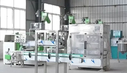 avocado oil mill workshop