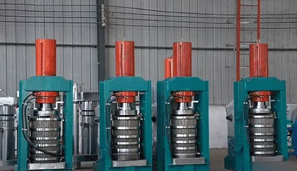 oil mill machinery workshop
