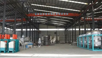 oil mill plant workshop