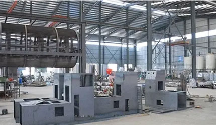 oil plant workshop