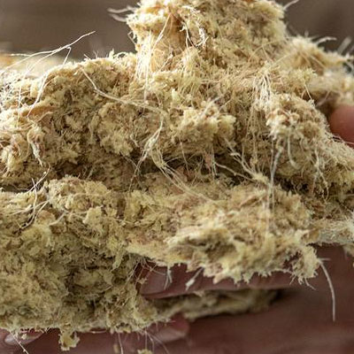 Ginger residue