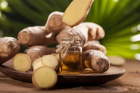 ginger oil case